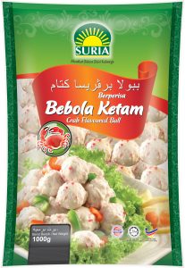 Suria - Bebola Ketam (1kg)