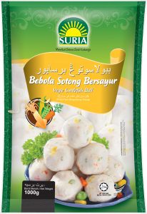 Suria - Vegie Cuttlefish Ball (1kg)