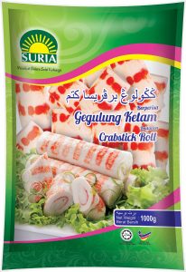 Suria - Gegulung Ketam (1kg)