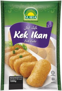Suria - kek Ikan (1kg)