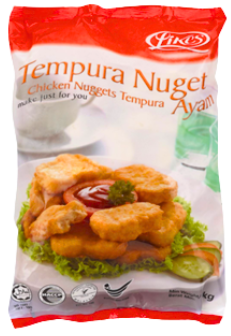 Likes - Chicken Nugget Tempura (1kg) ( 500g)
