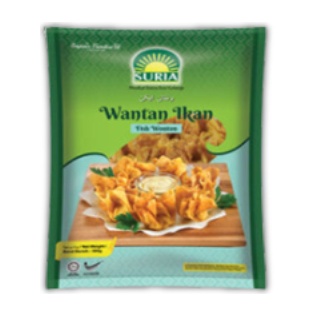 Suria Wantan Ikan (500g)