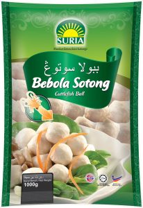 Suria - Bebola Sotong (1kg)