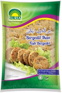 Suria - Bergedel Ikan (1kg)