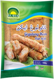 Suria - Gegulung Ikan (1kg)