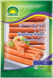 Suria - Gegulung Salmon (1kg)