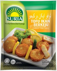 Suria - Cheezy Fish Tofu (500gm)