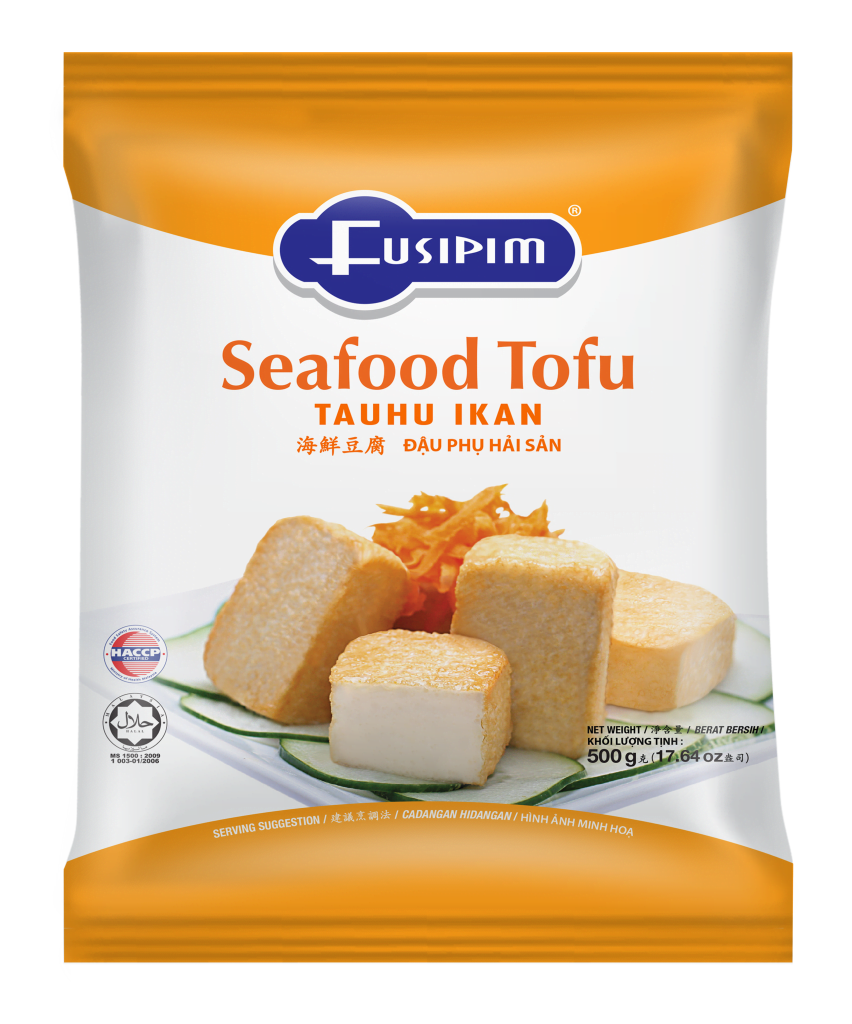 Fusipim - Seafood Tofu