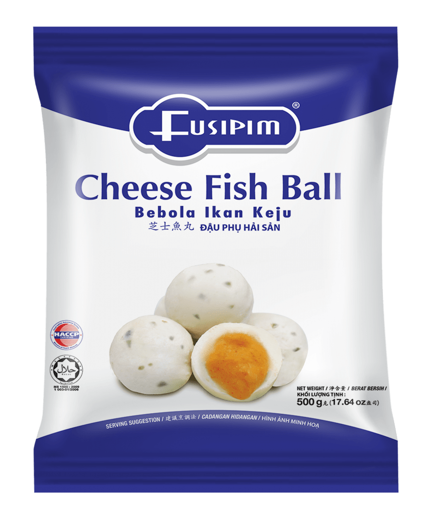 Fusipim - Cheese Fish Ball