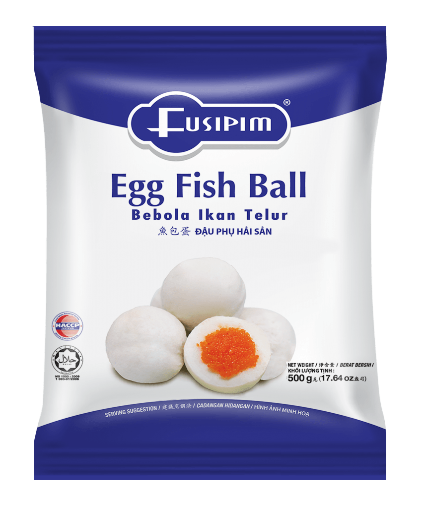 Fusipim - Egg Fish Ball