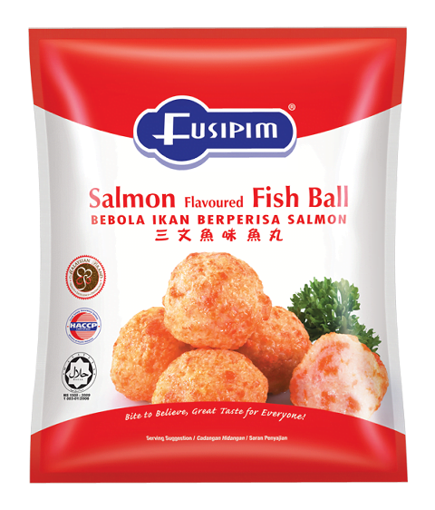 Fusipim - Salmon Flavored Fish Ball