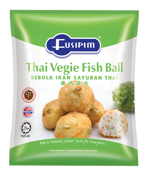 Fusipim - Thai Vegie Fish Ball