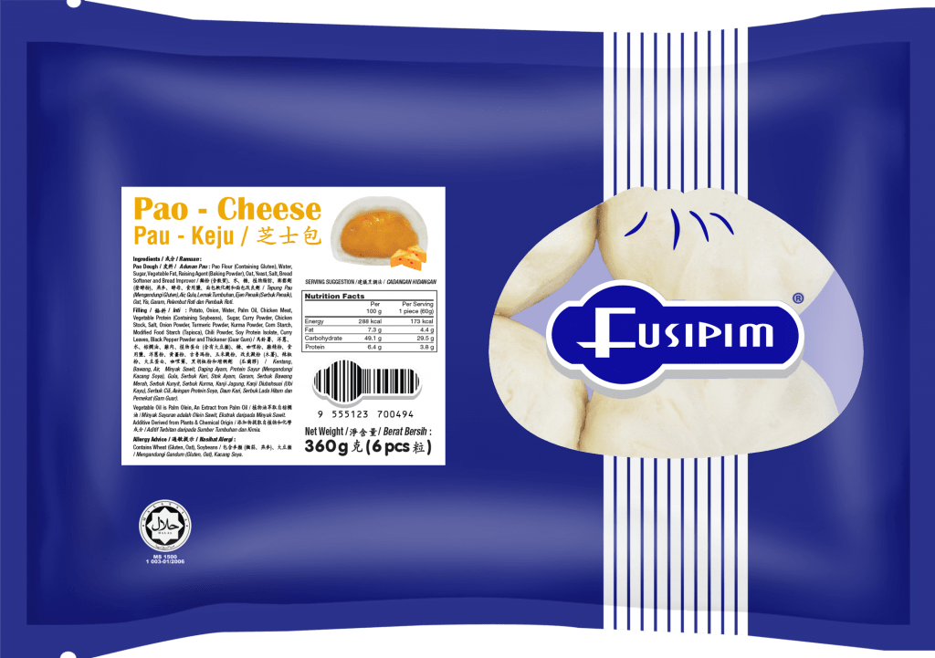 Fusipim - Pao Cheese