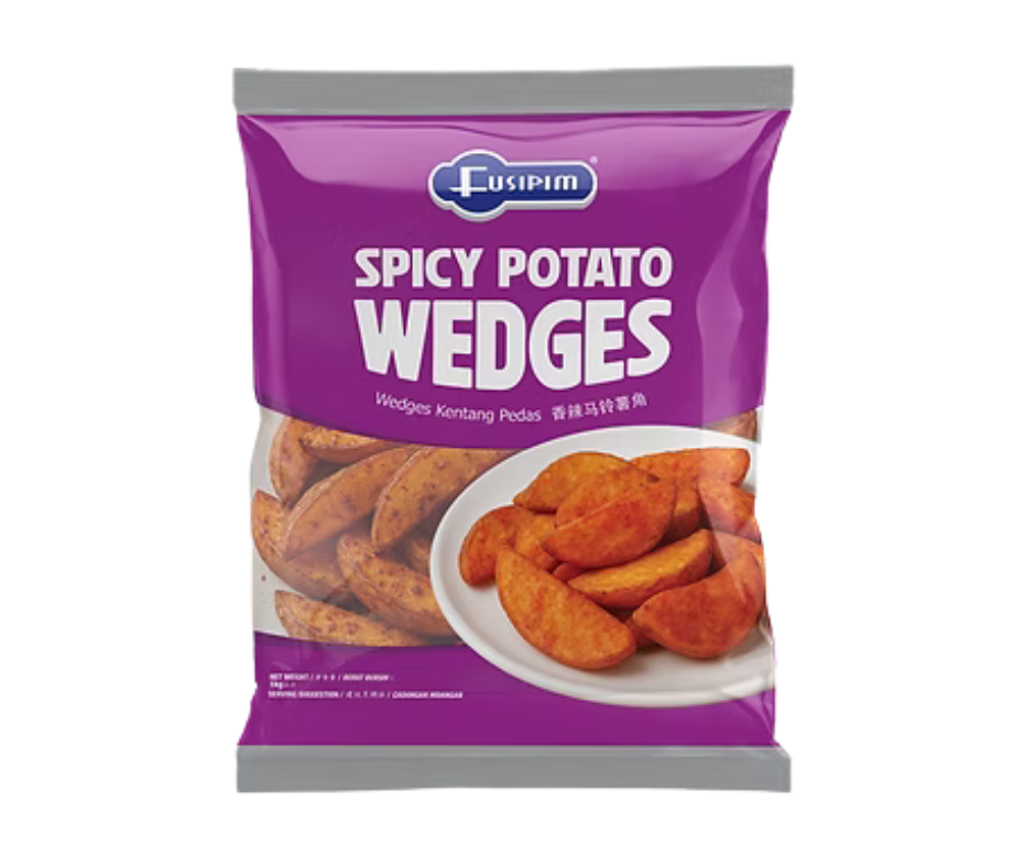 Fusipim - Spicy Potato Wedges (1kg)