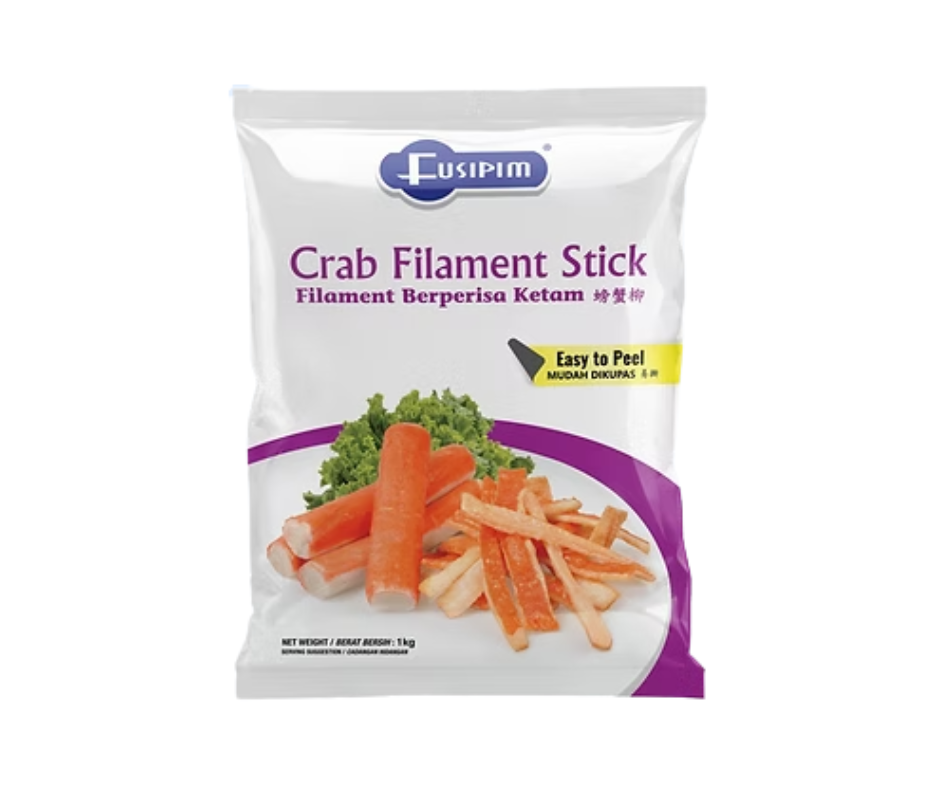 Fusipim - Crab Filament Stick - Easy To Peel (1kg)